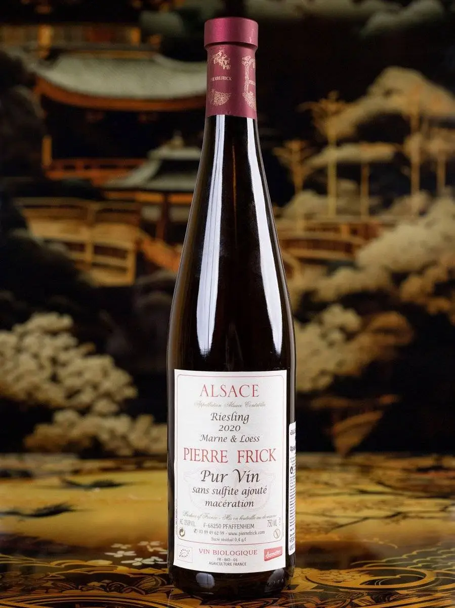 Вино Pierre Frick Riesling Marne & Loess Alsace купить в винном ресторане Остерия - лучшая цена Вино Pierre Frick Riesling Marne & Loess Alsace / Рислинг Эльзас Марне э Лёс Пьер Фрик