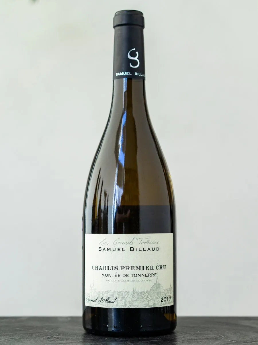 Купить вино Samuel Billaud Chablis Premier Cru Montee de Tonnerre в винном ресторане Остерия цена Вино Samuel Billaud Chablis Premier Cru Montee de Tonnerre / Самюэль Бийо Шабли Премье Крю Монте де Тоннер
