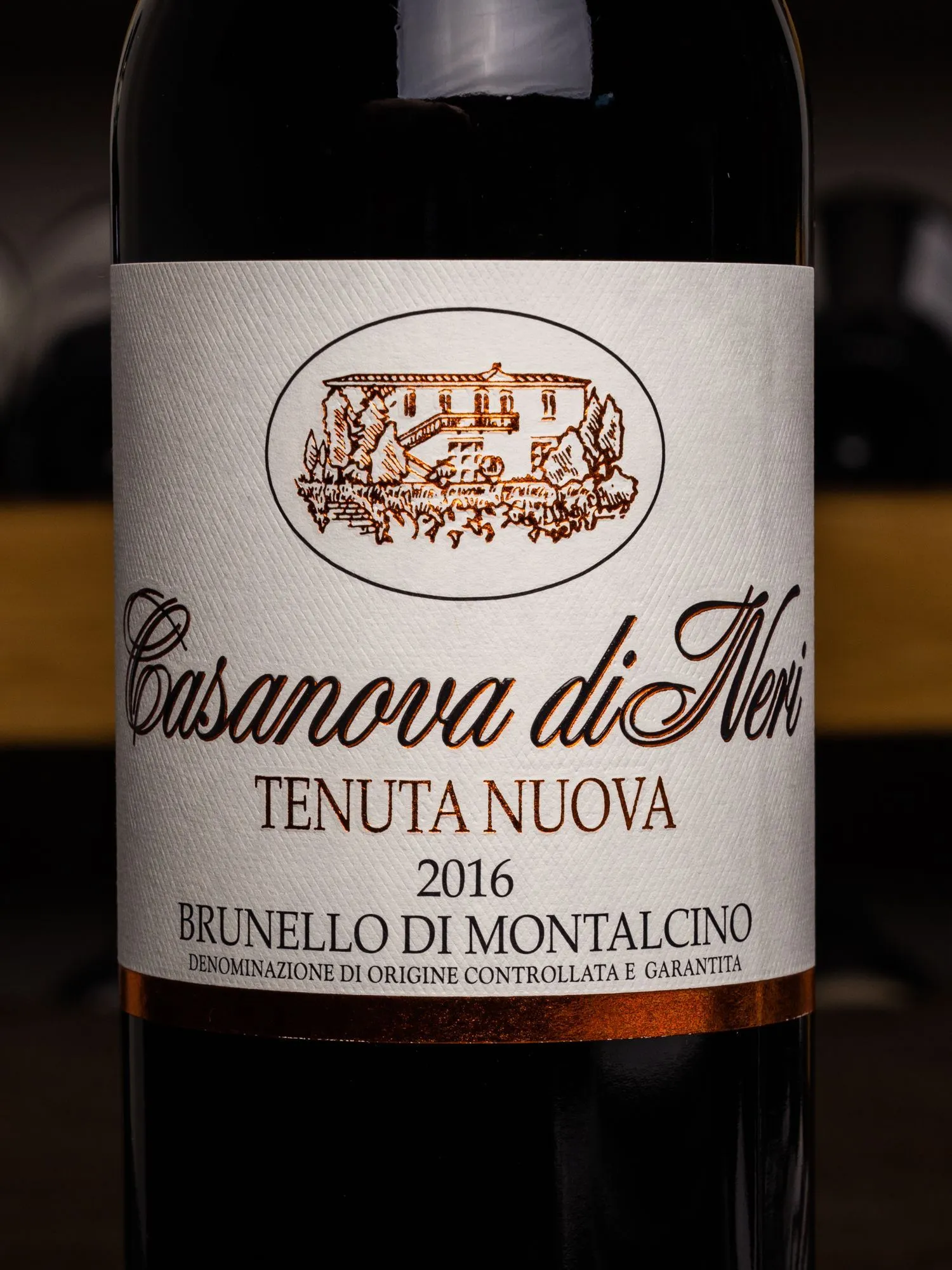 Вино Casanova di Neri Brunello di Montalcino Tenuta Nuova / Казанова ди Нери, Брунелло ди Монтальчино Тенута Нуова