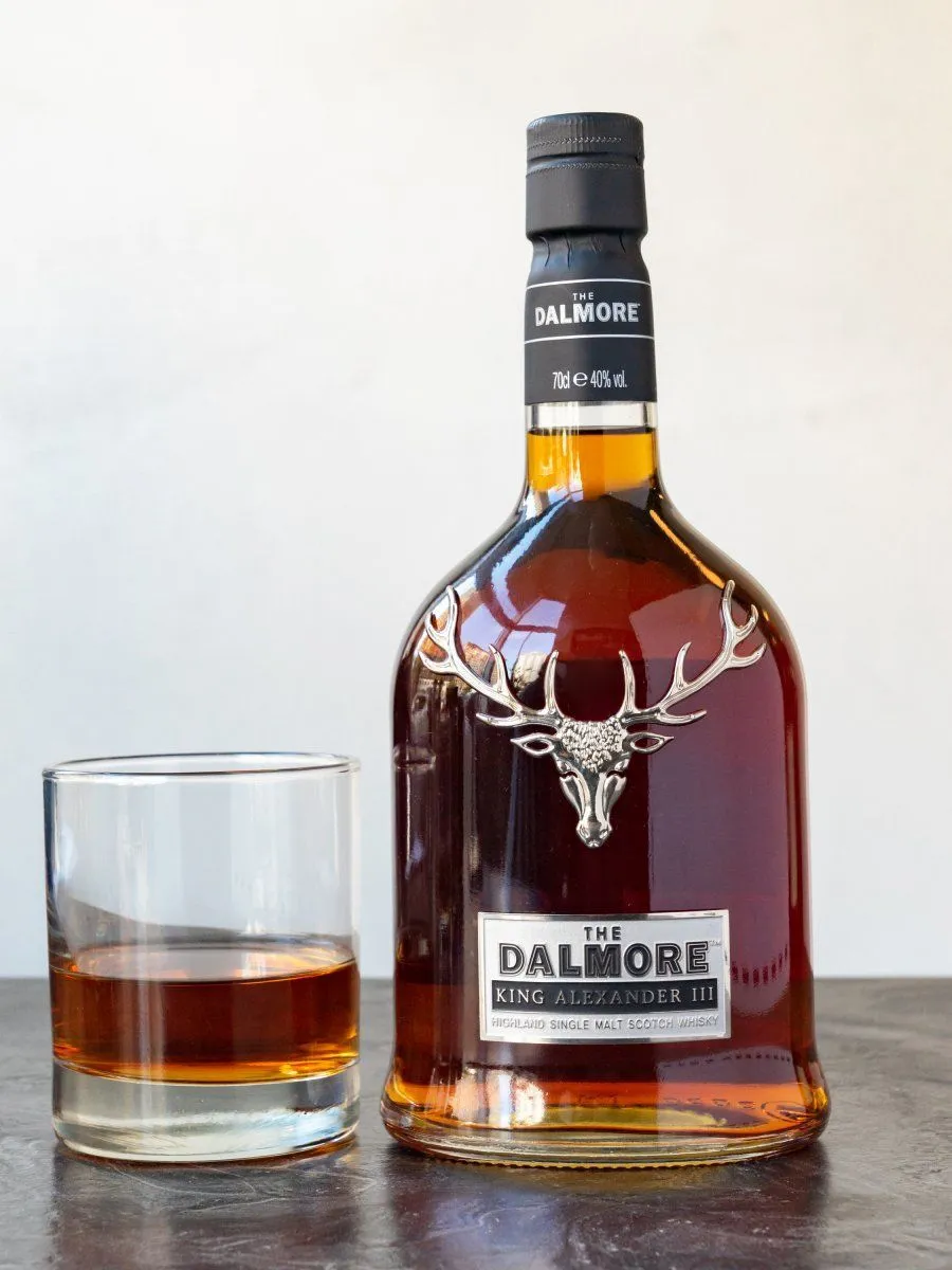 Виски Dalmore 1263 King Alexander III / Далмор 1263 Кинг Александр III