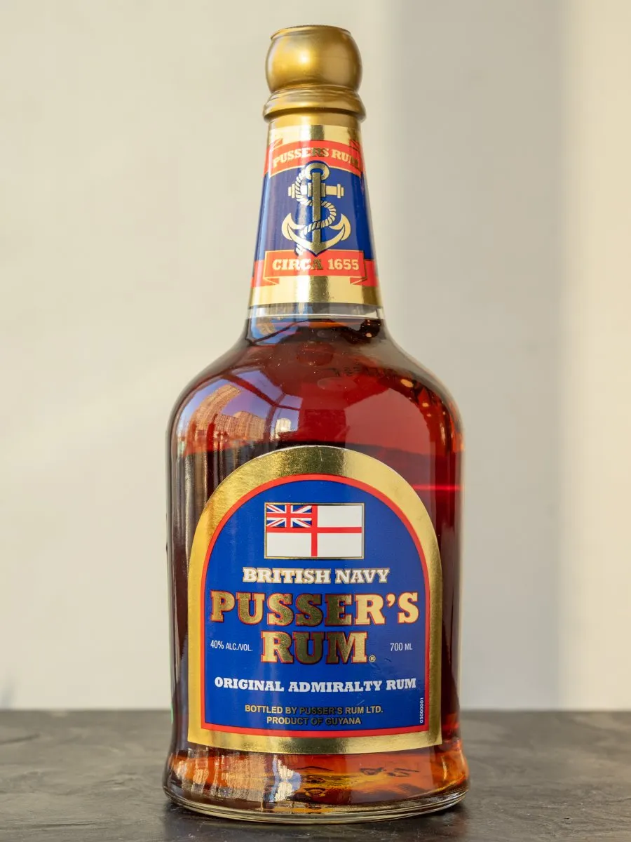 Ром Pussers Original купить в винном ресторане Остерия Амичи - лучшая цена
Ром Pussers Original / Пуссерс Ориджинал