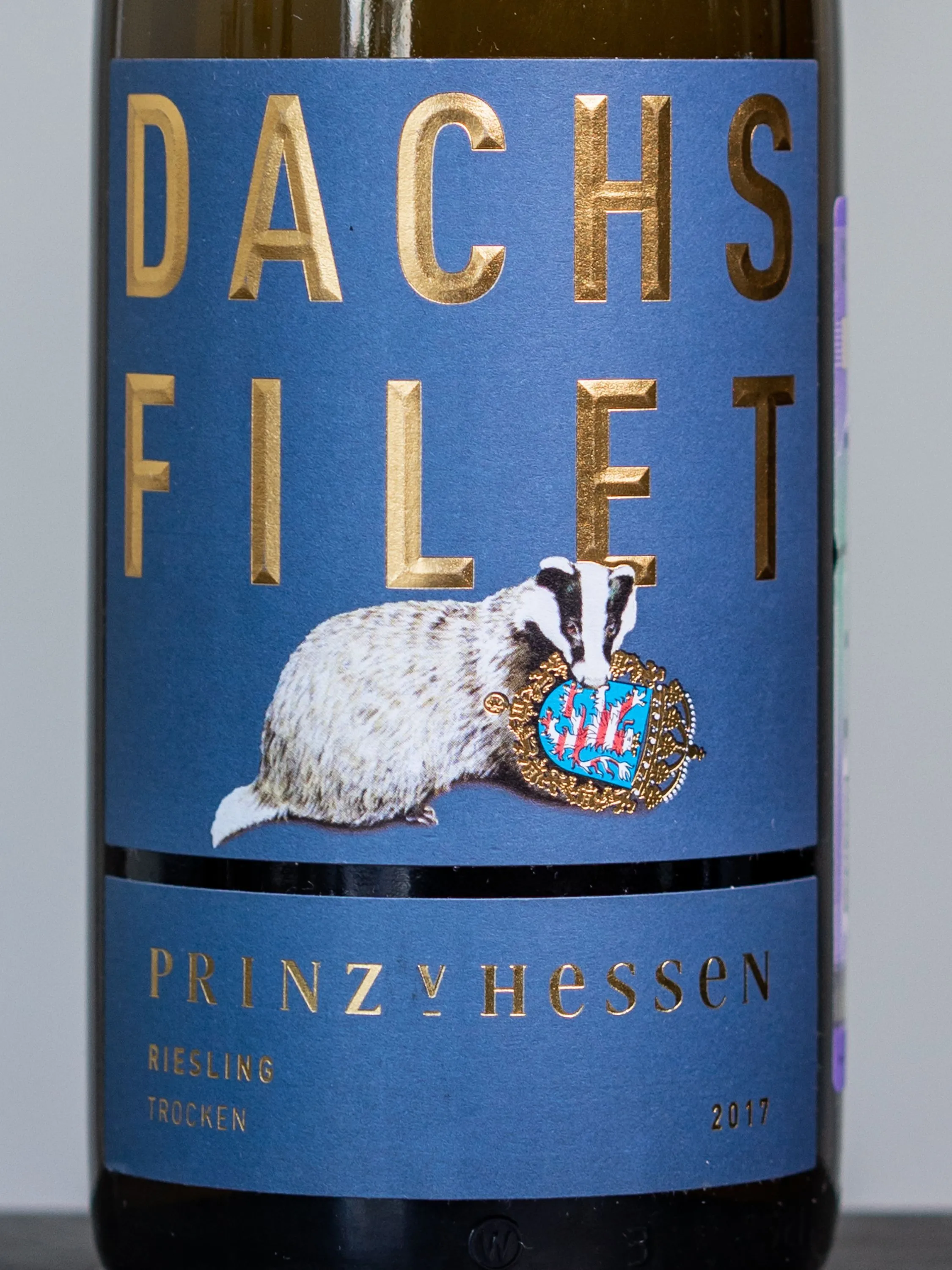 Купить вино Prinz Von Hessen Weingut Riesling Dachsfilet в винном ресторане Osteria Amici цена Вино Prinz Von Hessen Weingut Riesling Dachsfilet / Принц Фон Эссен Рислинг Дахфиле