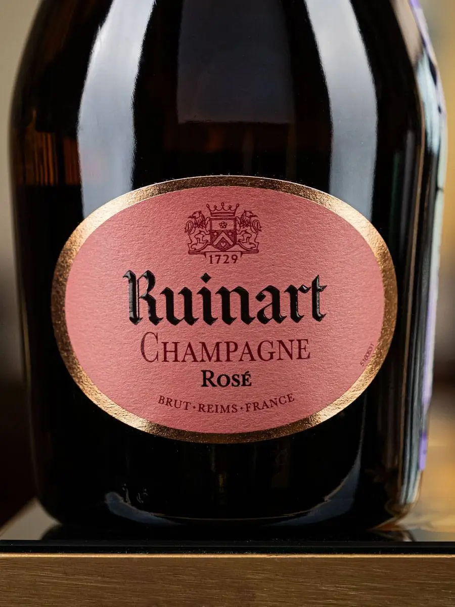 Шампанское Ruinart Rose 0.375 л / Рюинар Розе