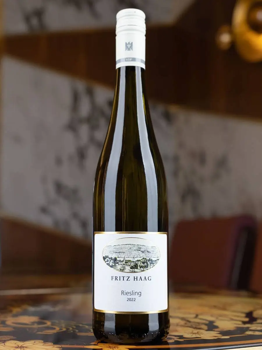 Вино Fritz Haag Mosel Riesling / Рислинг Фриц Хааг Мозель