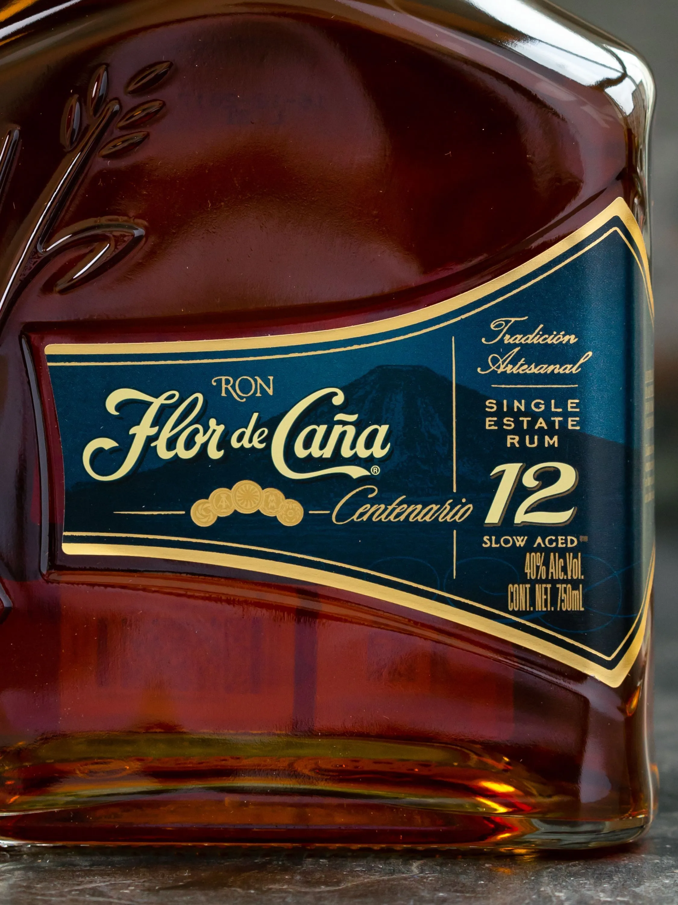Ром Flor de Cana 12 y.o.- купить по лучшей цене в ресторане Amici Мосфильмовская 88 Ром Flor de Cana Centenario 12 y.o. / Флор де Канья Сенеунарио 12 лет