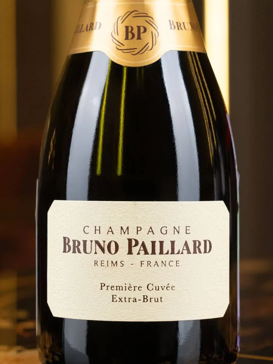 Шампанское Bruno Paillard Premiere Cuvee Extra Brut 375 ml / Бруно Пайяр Премьер Кюве Экстра Брют