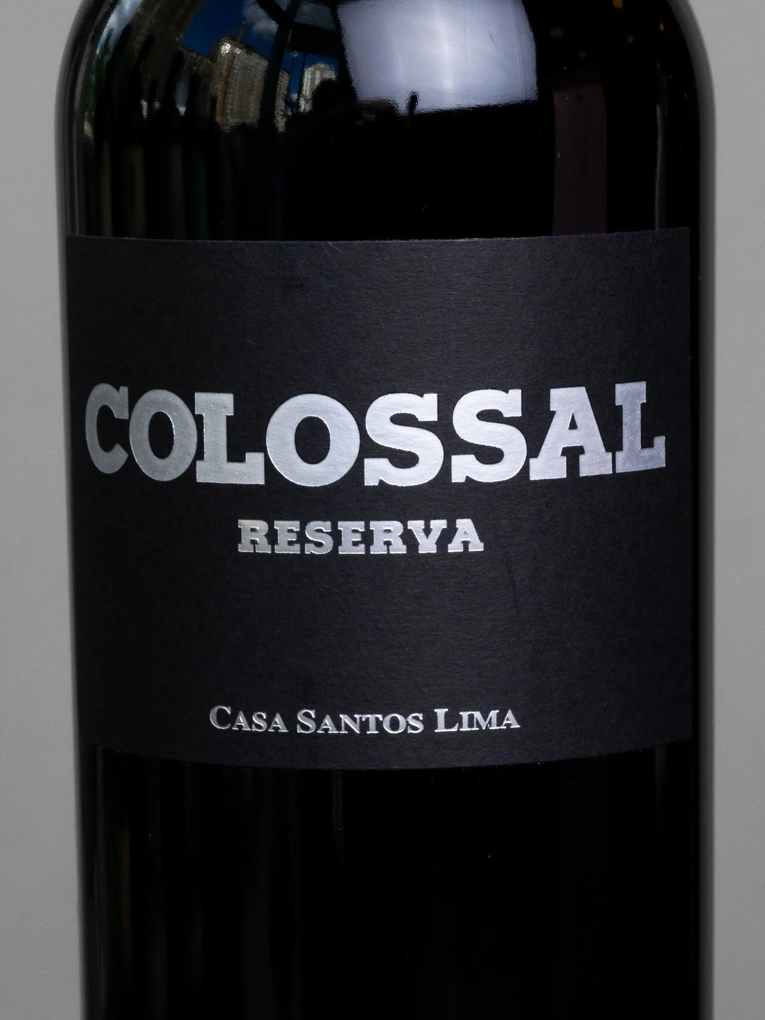 Купить вино Casa Santos Lima Colossal Reserva в винном ресторане Остерия цена Вино Casa Santos Lima Colossal Reserva / Колоссаль Резерва
