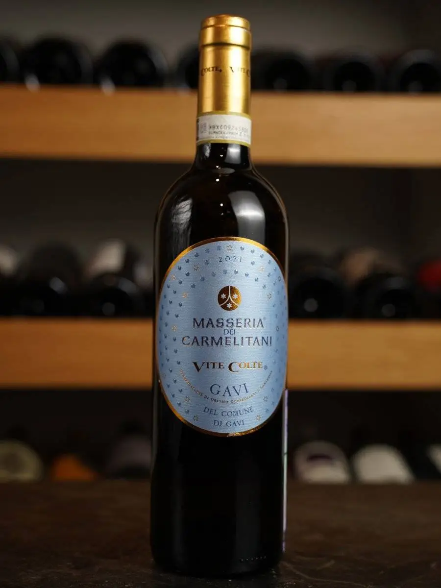 Вино Terre da Vino Masseria dei Carmelitani Gavi di Gavi купить в винном ресторане Остерия - лучшая цена Вино Masseria dei Carmelitani Gavi di Gavi / Гави ди Гави Массерия дей Кармелитани