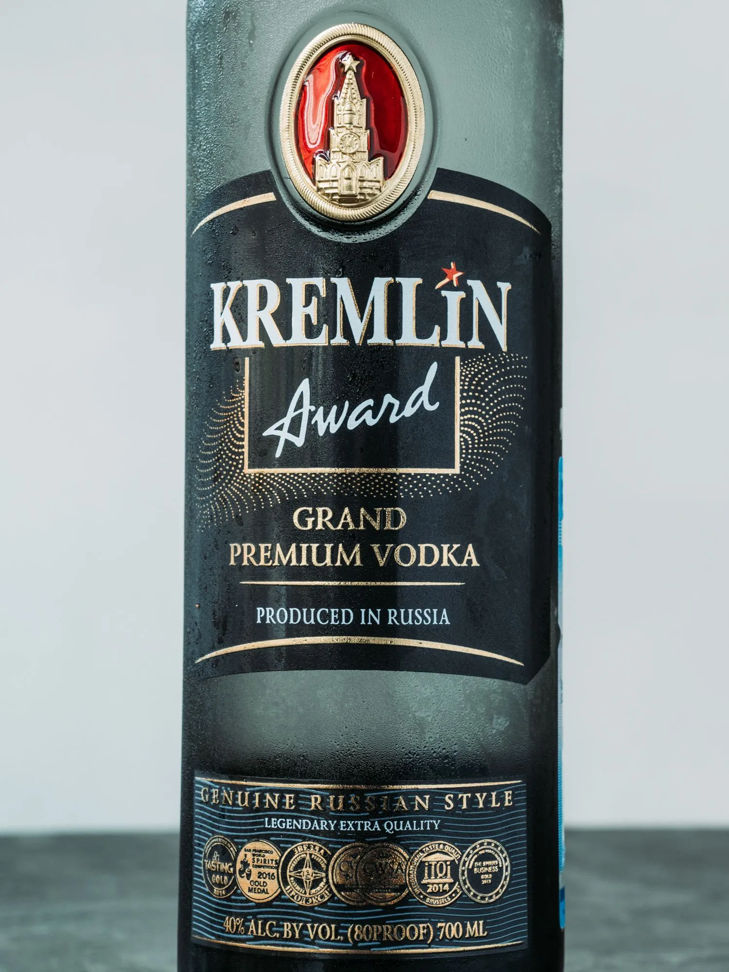 Водка Кремлин Авард / Kremlin Award