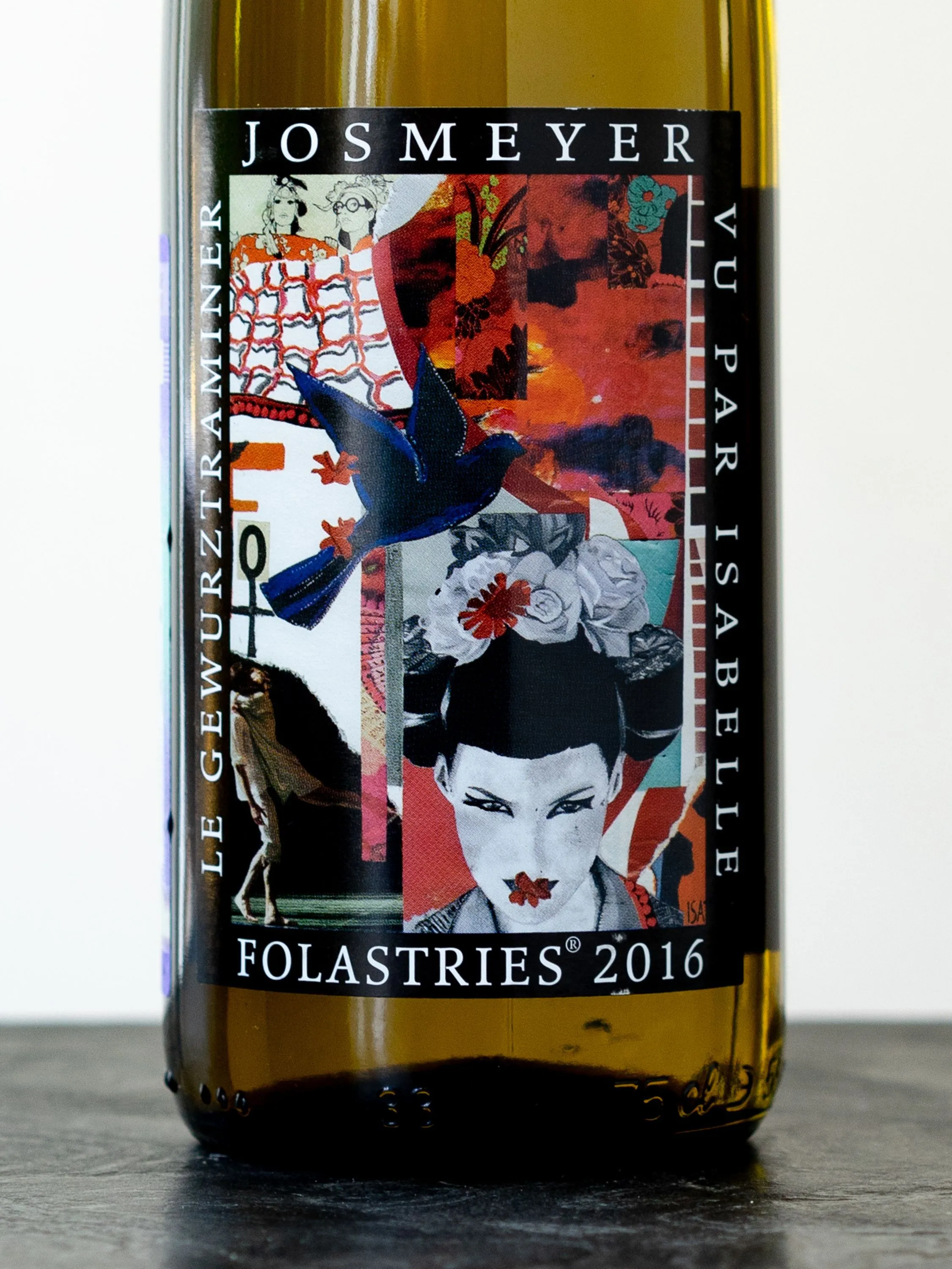 Купить вино Josmeyer Gewurztraminer Les Folastries Alsace в винном ресторане Остерия цена Вино Josmeyer Gewurztraminer Les Folastries Alsace / Жосмейер Гевюрцтраминер Ле Фоластри