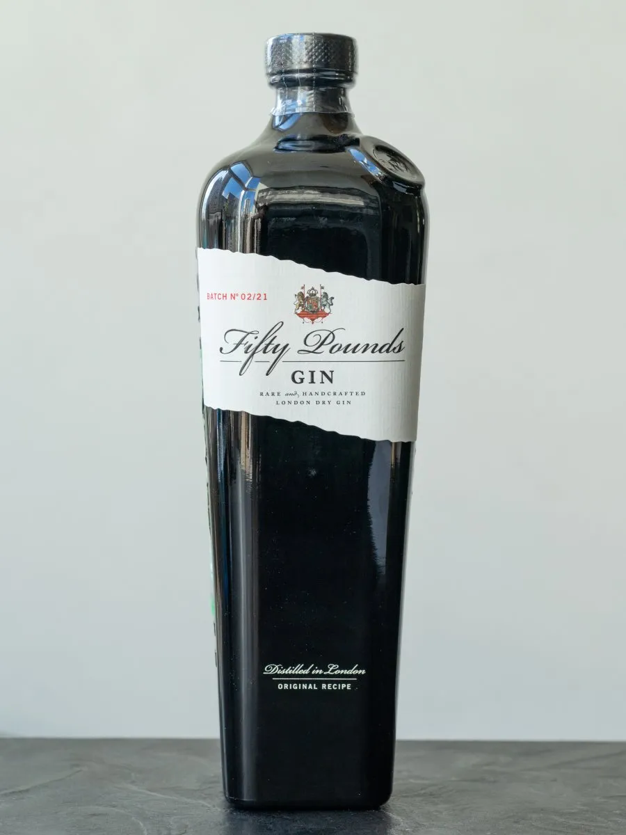 Джин Gin Fifty Pounds купить в ресторане Остерия - лучшая цена Джин Gin Fifty Pounds / Фифти Паундз