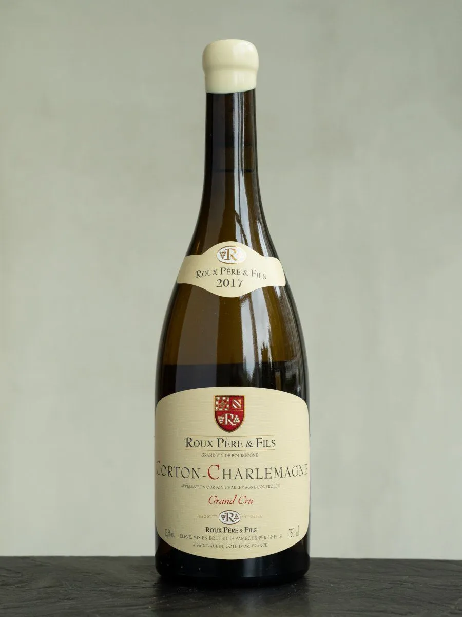 Вино Roux Pere et Fils Corton-Charlemagne Grand Cru купить в ресторане Остерия - лучшая цена Вино Roux Pere et Fils Corton-Charlemagne Grand Cru / Ру Пэр энд Фис Кортон-Шарлемань Гран Крю
