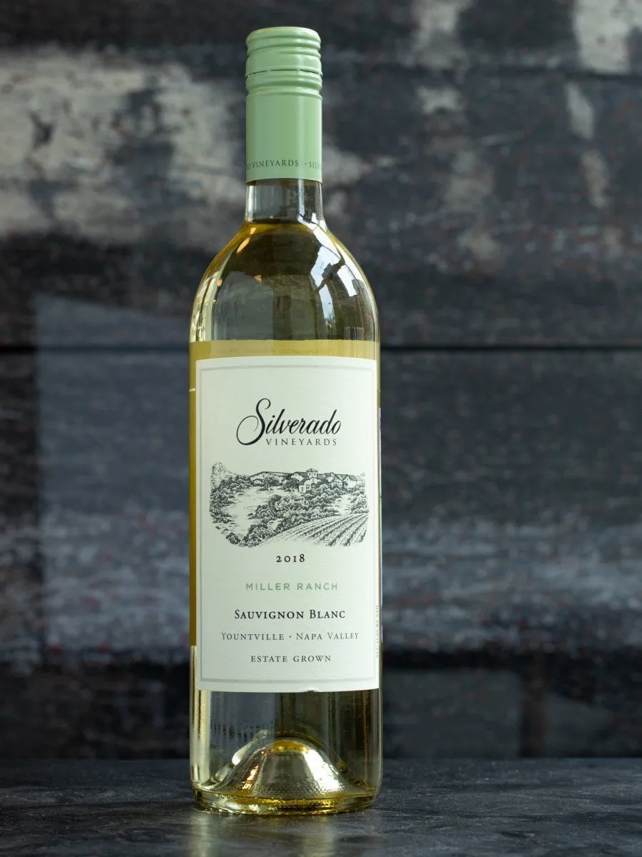 Вино Silverado, Miller Ranch, Sauvignon Blanc / Сильверадо Миллер Ранч Совиньон Блан