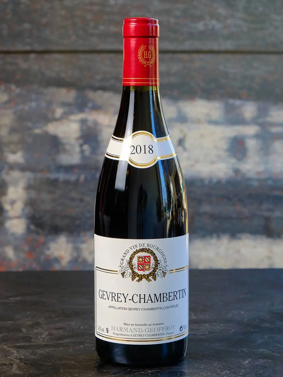 Вино Domaine Harmand Geoffroy Gevrey Chambertin 2018 / Домен Арман-Жеффруа Жевре-Шамбертен