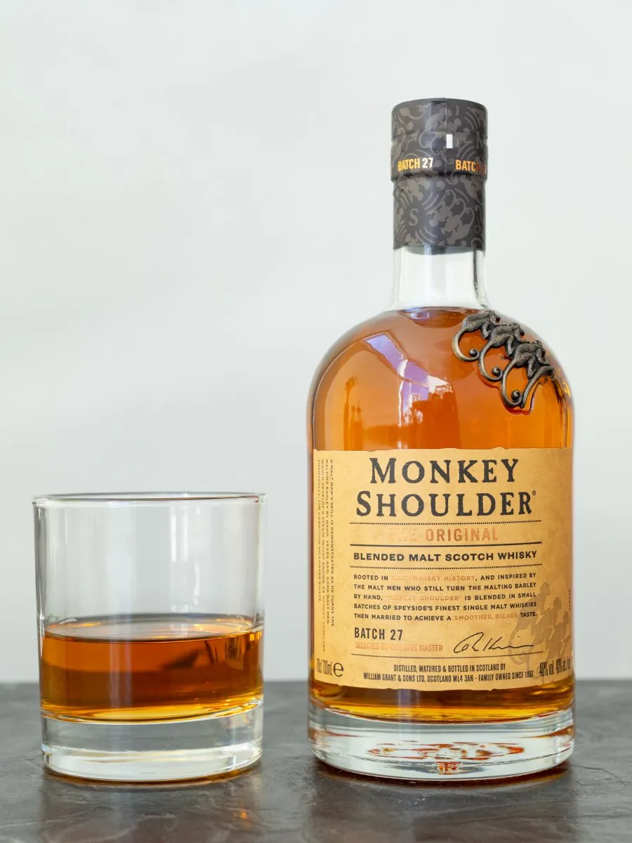 Виски Monkey Shoulder / Манки Шоулдер