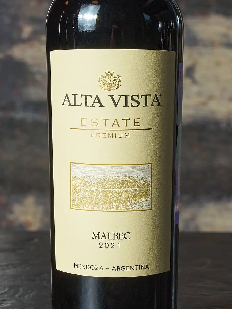 Вино Malbec Mendoza Alta Vista / Мальбек Мендоса Альта Виста