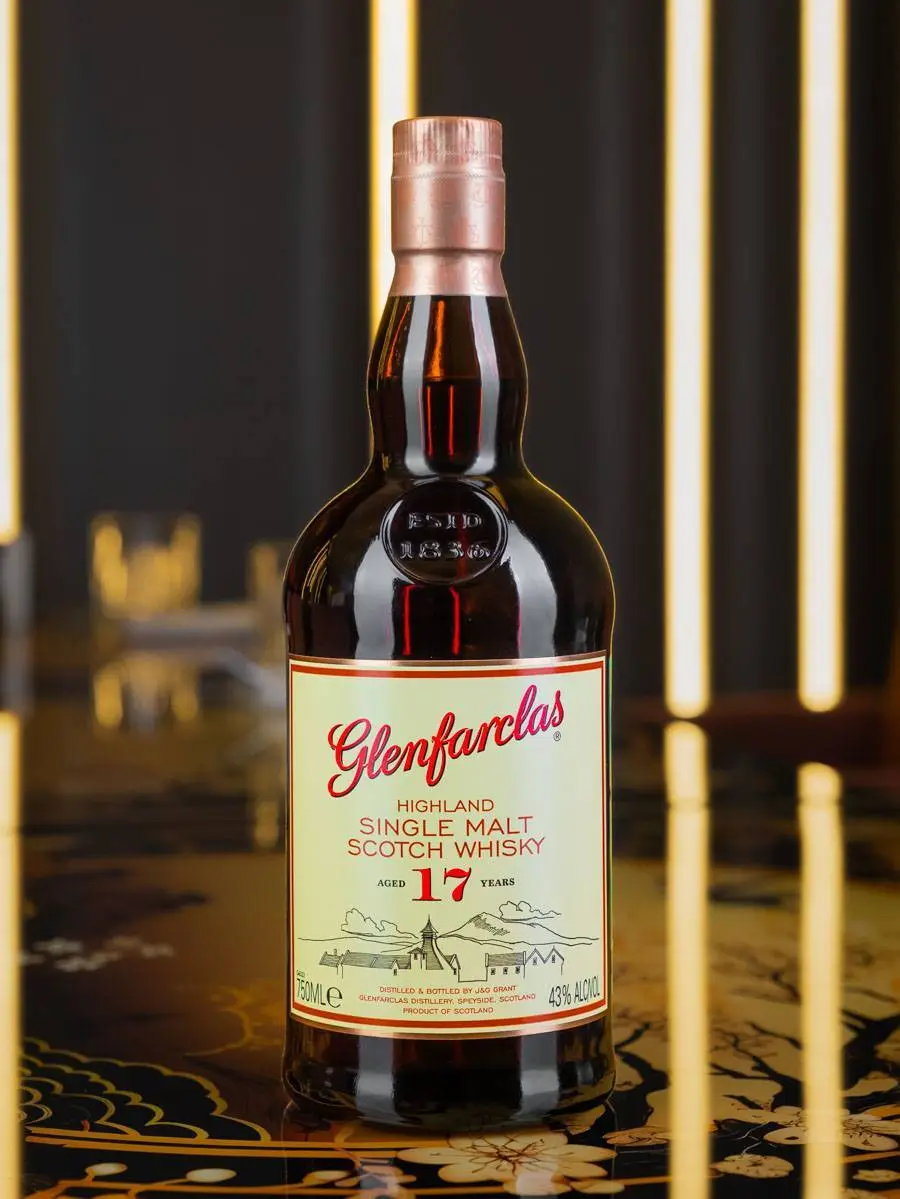 Виски Glenfarclas 17 Years Old / Гленфарклас 17 лет