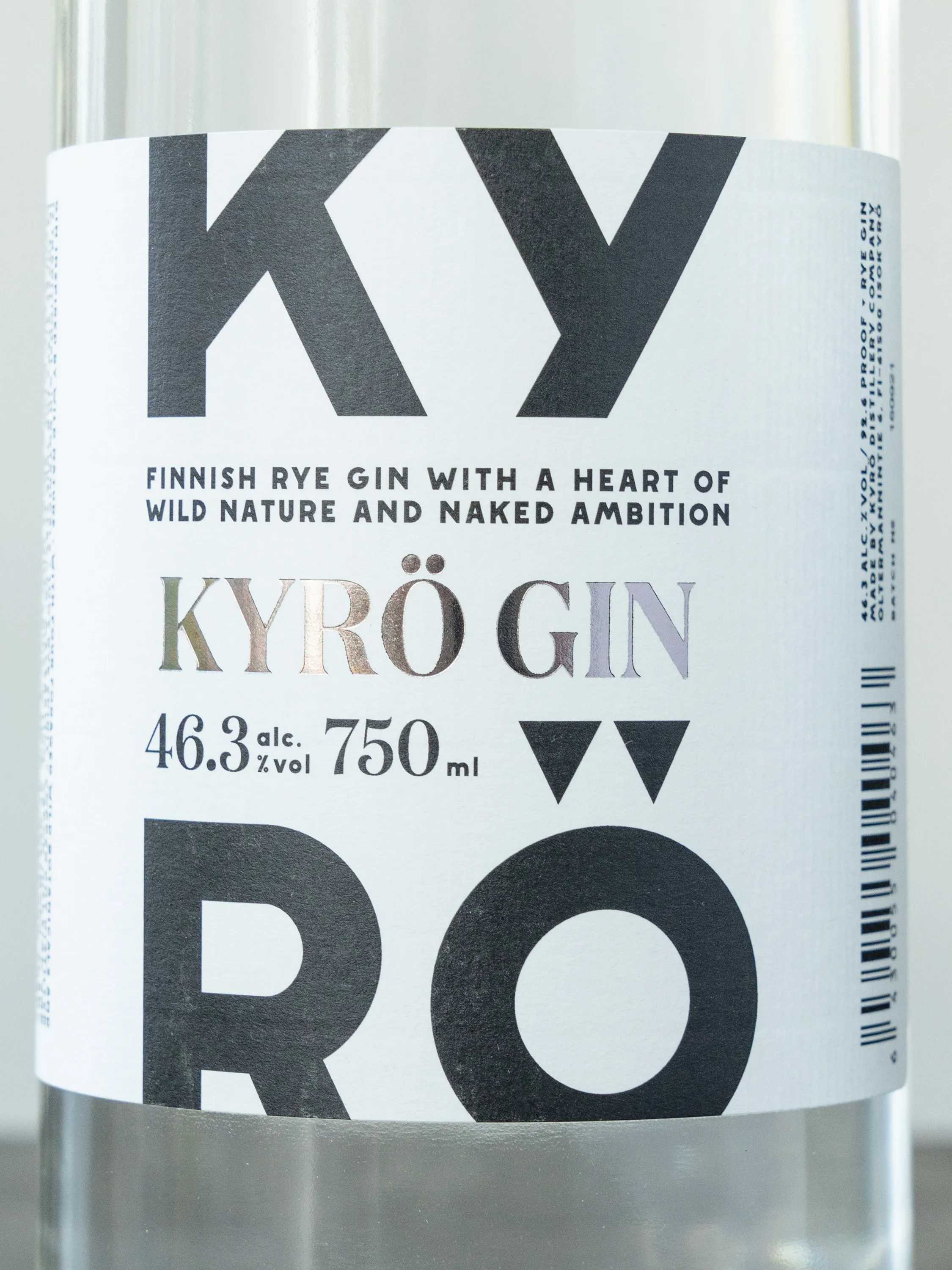 Джин Kyro Napue Gin / Киро Напуэ