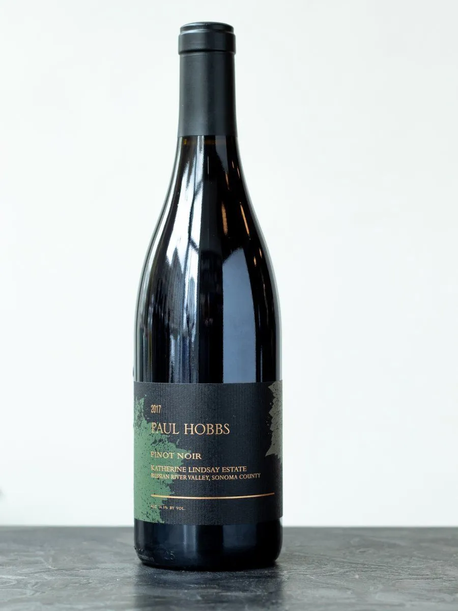 Купить вино Paul Hobbs, Katherine Lindsay Estate Pinot Noir в винном ресторане Амичи цена Вино Paul Hobbs, Katherine Lindsay Estate Pinot Noir / Пол Хоббс Кэтрин Линдсей Эстейт