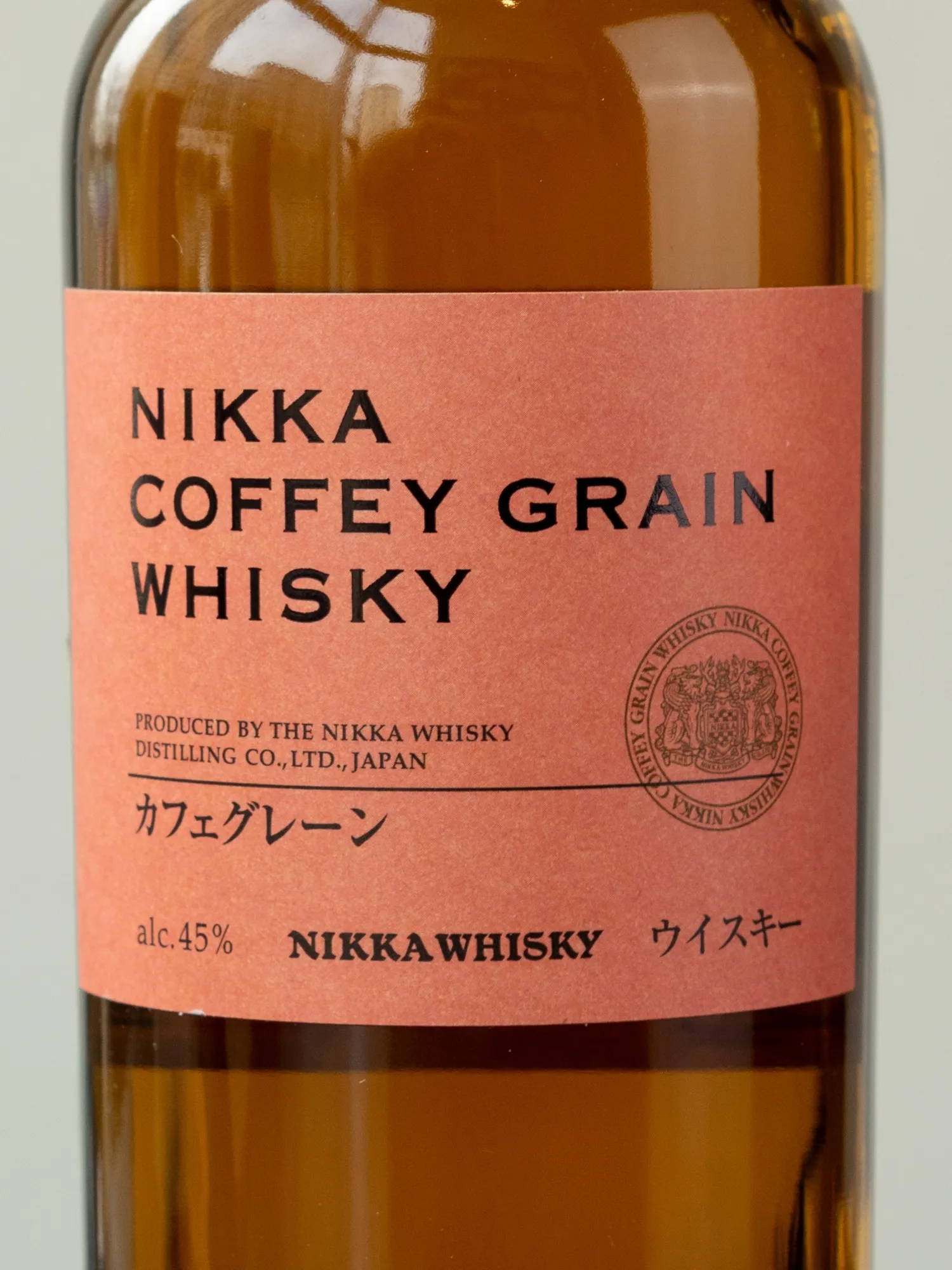 Виски Nikka Coffey Grain купить в винном ресторане Остерия Амичи - лучшая цена Виски Nikka Coffey Grain / Никка Коффи Грэйн