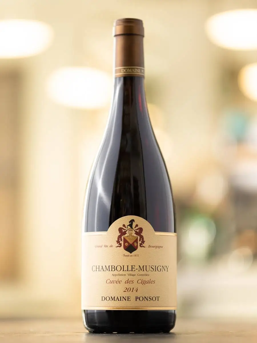 Вино Domaine Ponsot Chambolle-Musigny Grand Cru Cuvee des Cigales / Шамболь-Мюзиньи Кюве де Сигаль Домэн Понсо