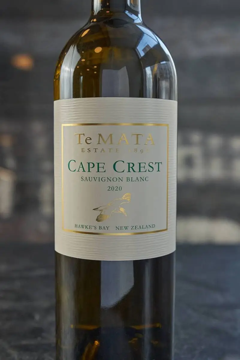 Вино Te Mata Cape Crest Sauvignon Blanc // Те Мата Кейп Крест Совиньон блан