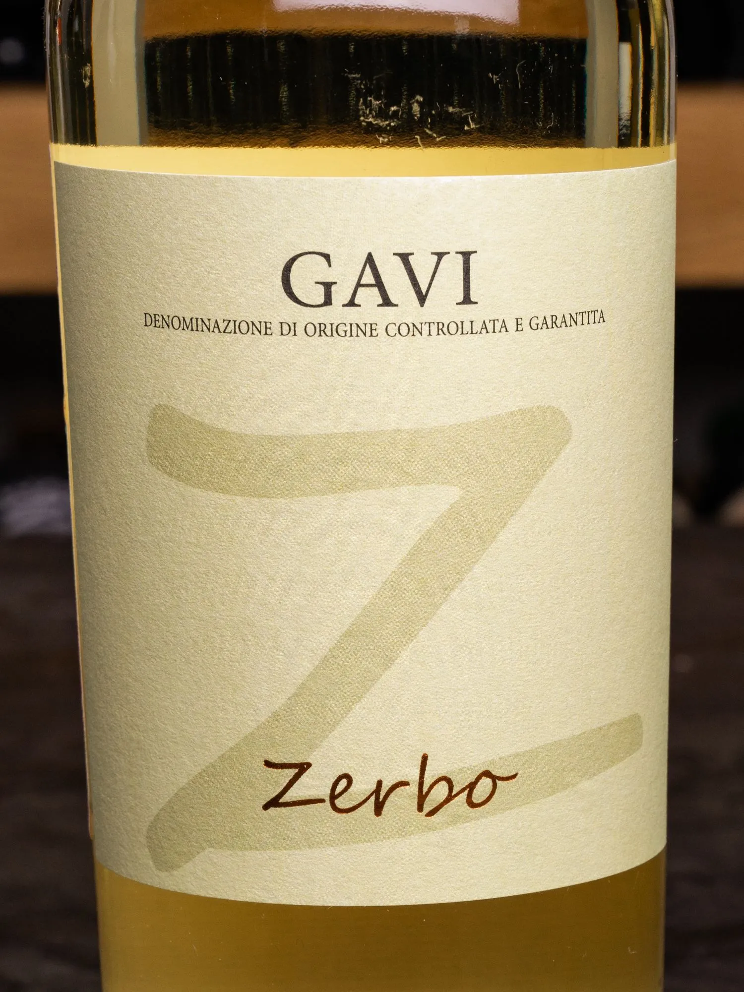 Купить вино Il Rocchin Zerbo Gavi в винном ресторане Остерия цена Вино Il Rocchin Zerbo Gavi / Гави Дзербо