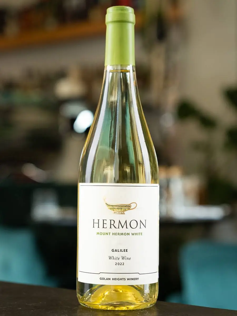 Вино Hermon Mount Hermon White / Хермон Маунт Хермон Вайт