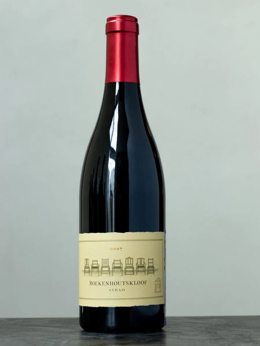 Купить вино Boekenhoutskloof Syrah в винном ресторане Osteria Amici цена Вино Boekenhoutskloof Syrah / Букенхётсклуф Сира