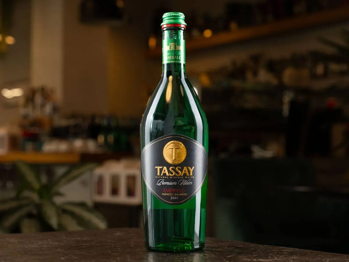 Вода газированная Tassay 750 мл
