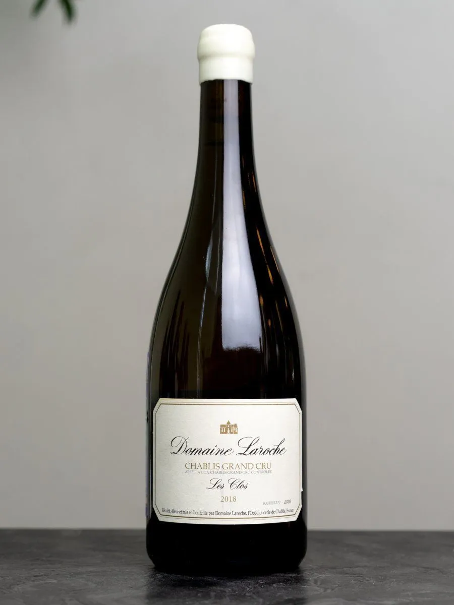 Вино Domaine Laroche Chablis Grand Cru Les Clos купить в ресторане Остерия лучшая цена Вино Domaine Laroche Chablis Grand Cru Les Clos / Домэн Ларош Шабли Гран Крю Ле Кло