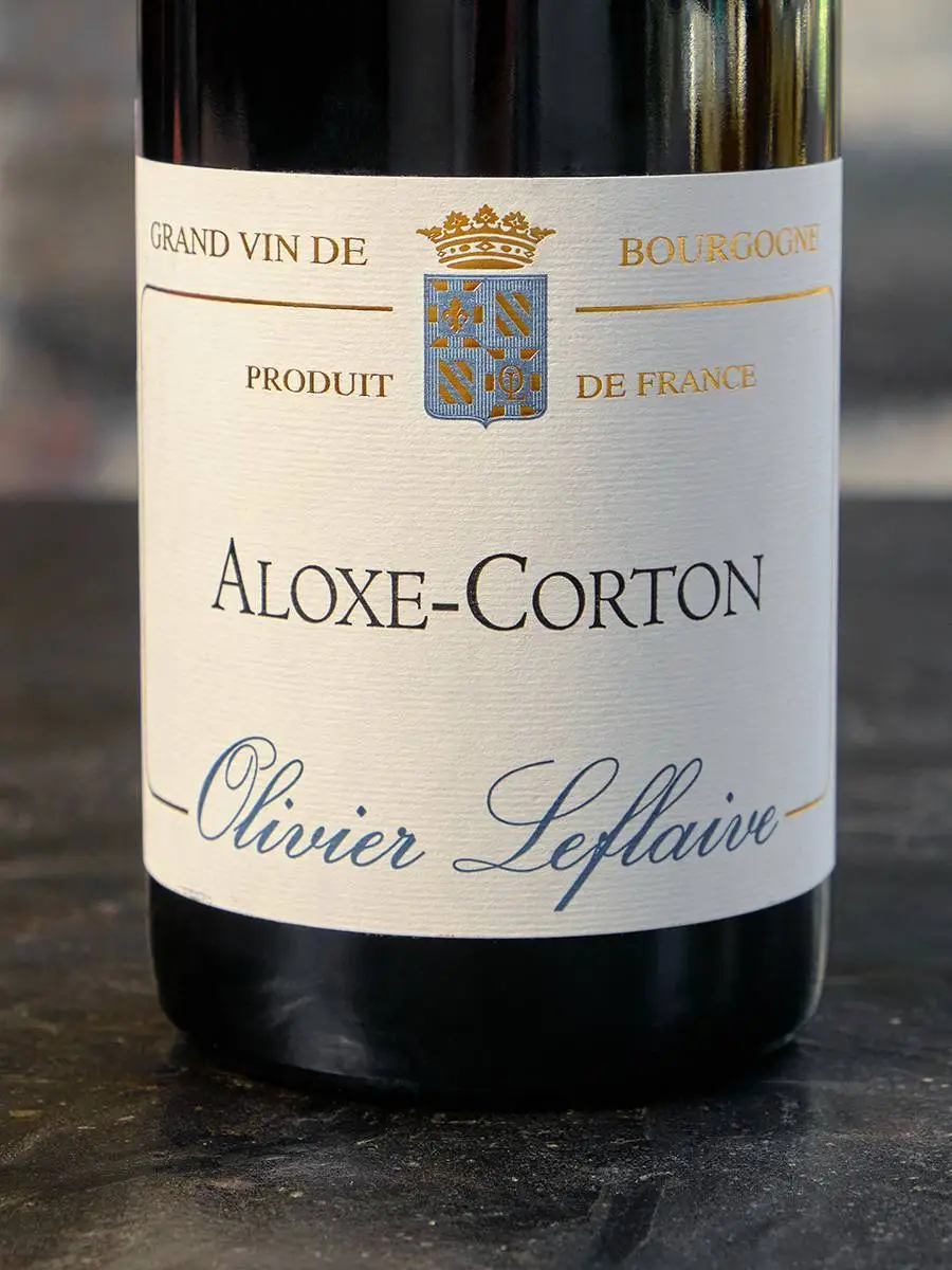 Вино Aloxe-Corton Olivier Leflaive 2018 купить в винном ресторане Остерия - лучшая цена Вино Aloxe-Corton Olivier Leflaive 2018 / Оливье Лефлев Алос-Кортон