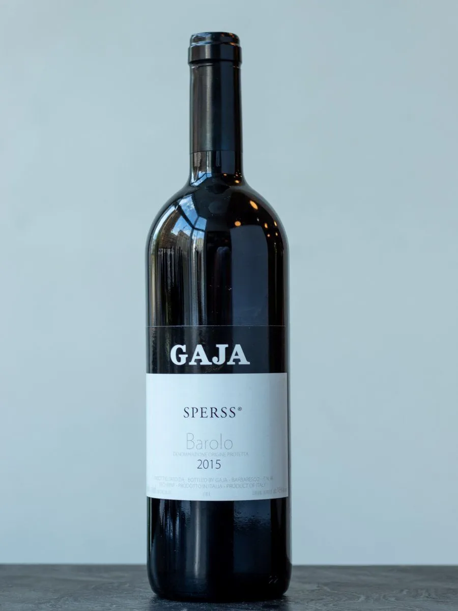 Купить вино Gaya Sperss Barolo в винном ресторане Остерия Амичи цена Вино Gaja Sperss Barolo / Гайя Сперсс Бароло