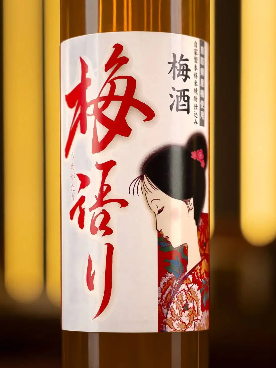 Саке Chiyomusubi Umegatari / Чиёмусуби Умегатари