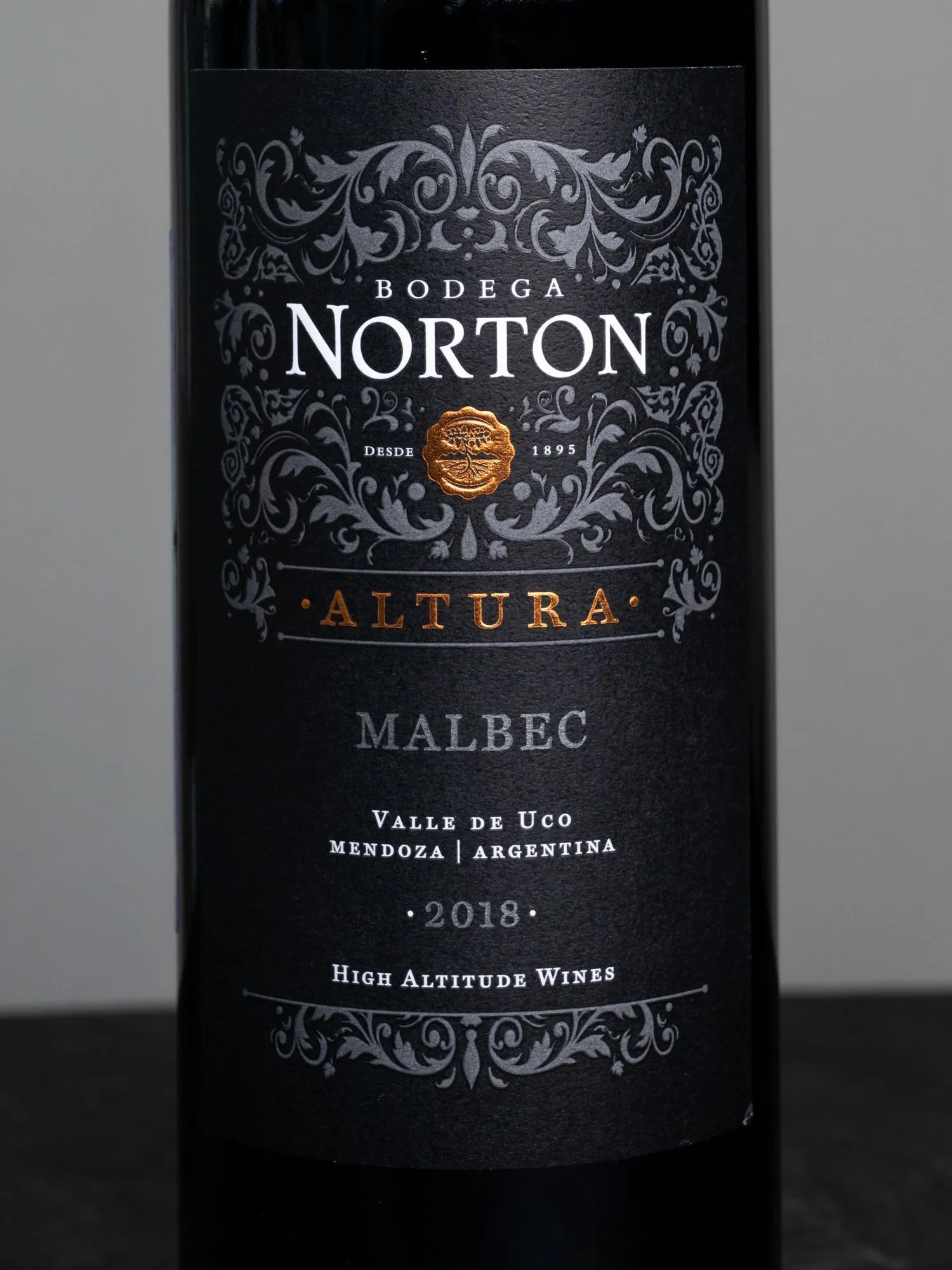Вино Norton Altura Malbec / Нортон Альтура Мальбек