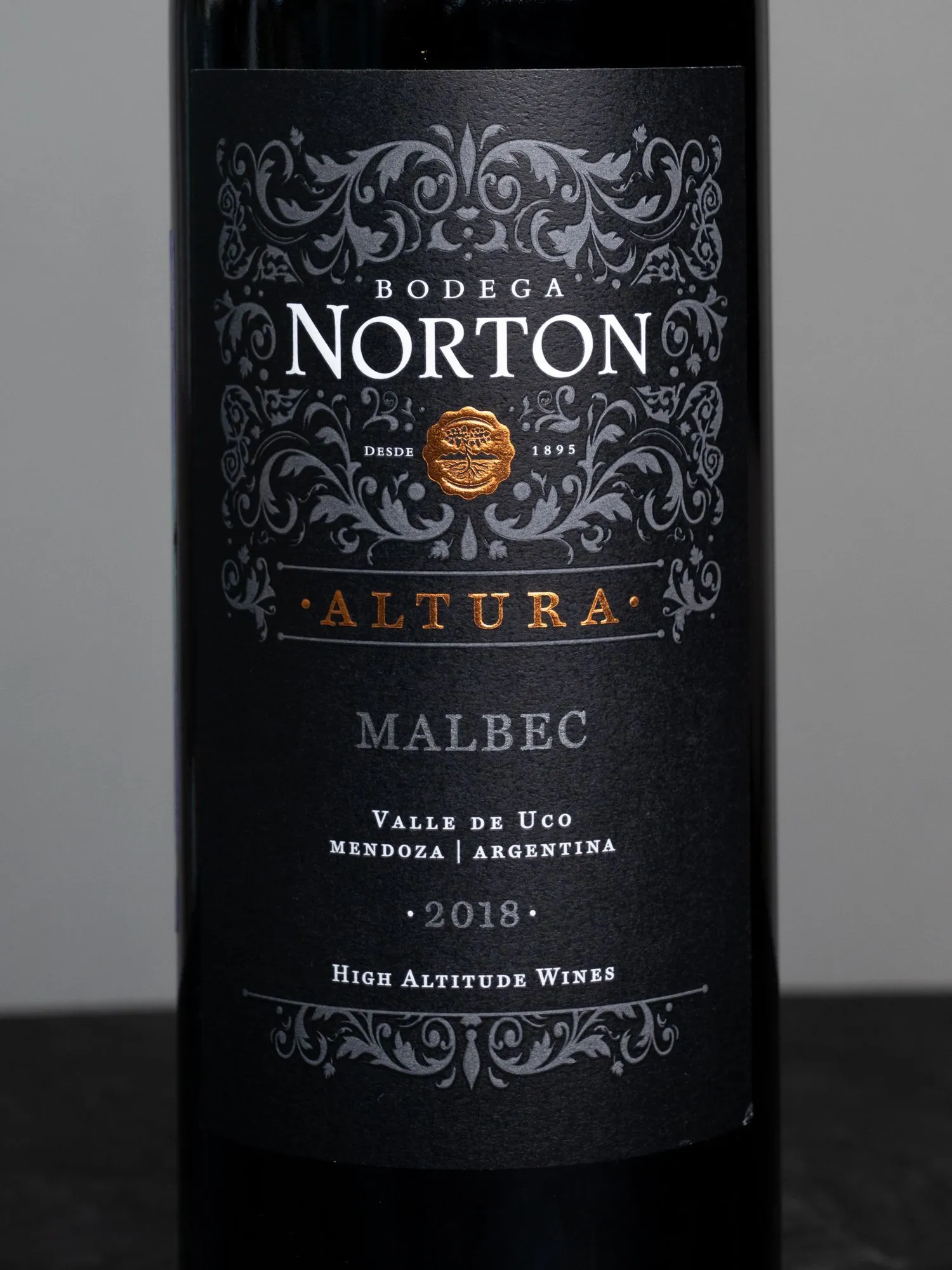 Купить вино Norton Altura Malbec в винном ресторане Остерия цена Вино Norton Altura Malbec / Нортон Альтура Мальбек
