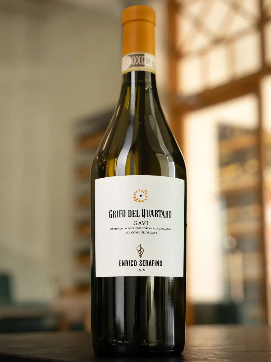 Вино Enrico Serafino Gavi di Gavi / Энрико Серафино Гави ди Гави