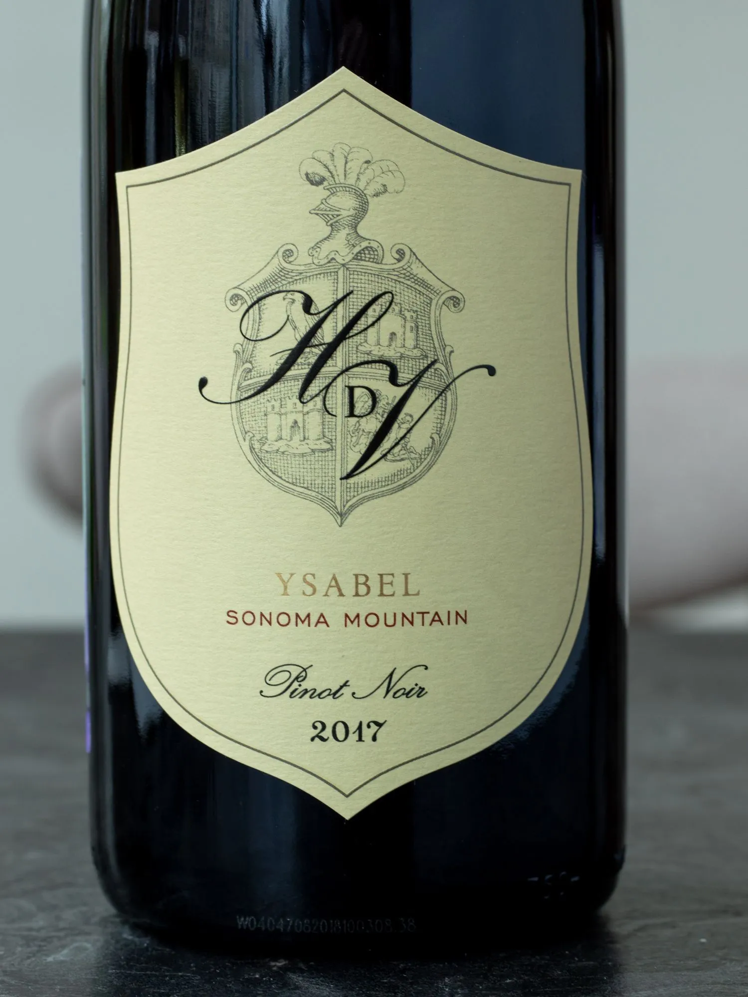 Вино Hyde de Villaine Ysabel Sonoma Mountain Pinot Noir / Хайд Вилен Исабел Сонома Маунтэн Пино Нуар