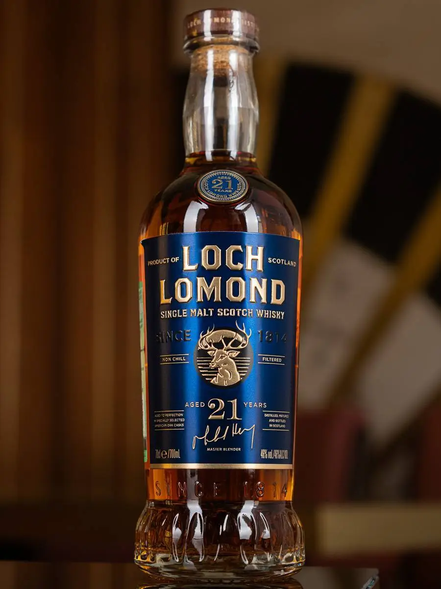 Виски Loch Lomond Single Grain 21 years old / Лох Ломонд 21 год