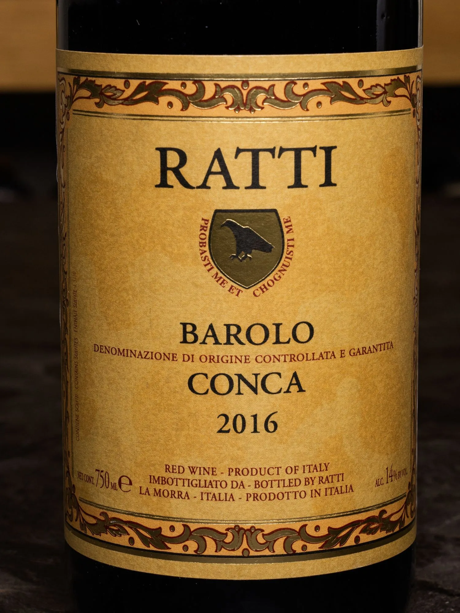Вино Renato Ratti Conca Barolo / Ренато Ратти Конка Бароло