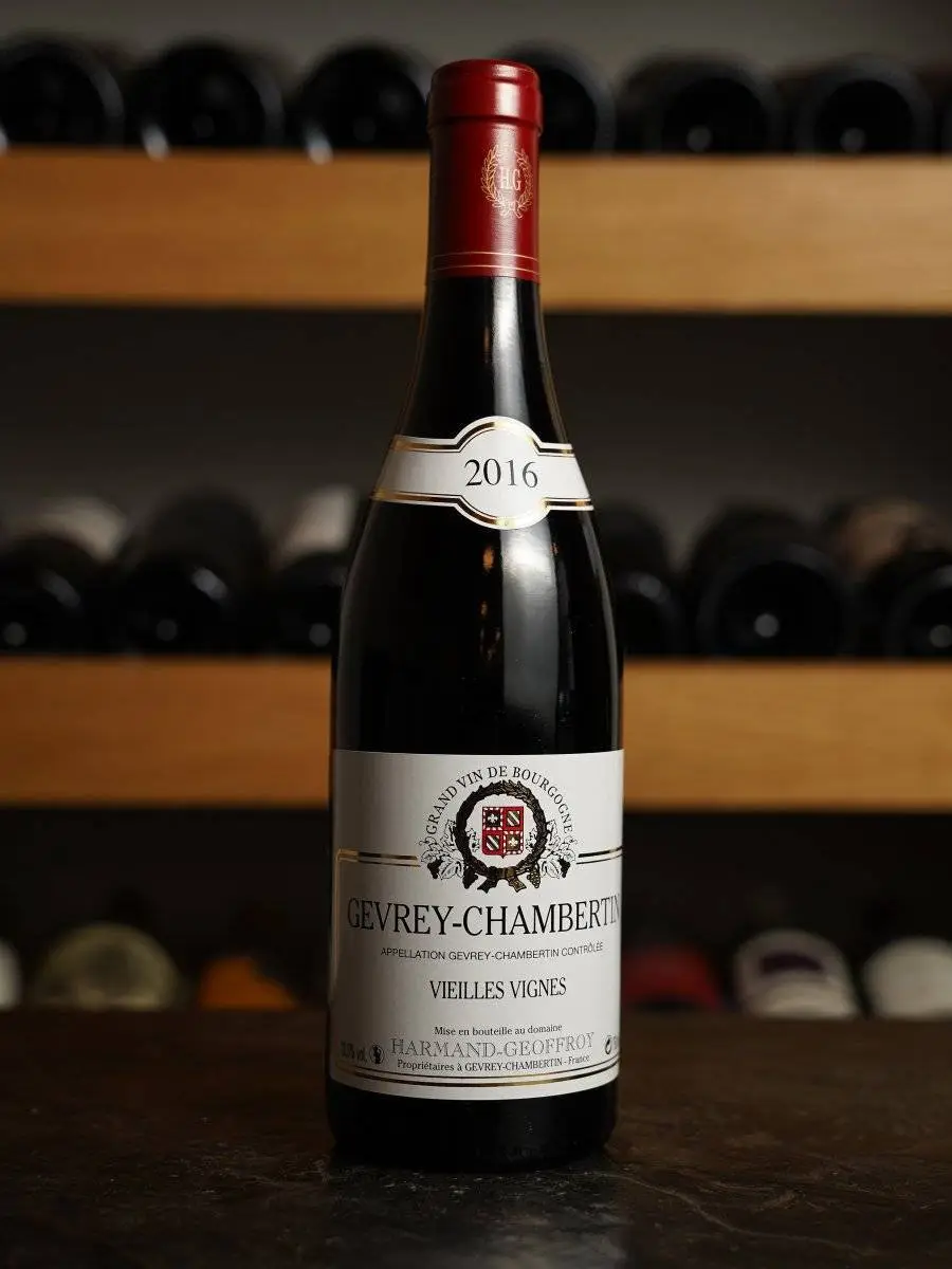 Вино Domain Harmand-Geoffroy Gevrey-Chambertin Vielle-Vignes 2016 купить в винном ресторане Остерия - лучшая цена Вино Domain Harmand-Geoffroy Gevrey-Chambertin Vielle-Vignes 2016 / Домэн Арман-Жеффруа Жеврэ-Шамбертэн Вьей Винь 2016