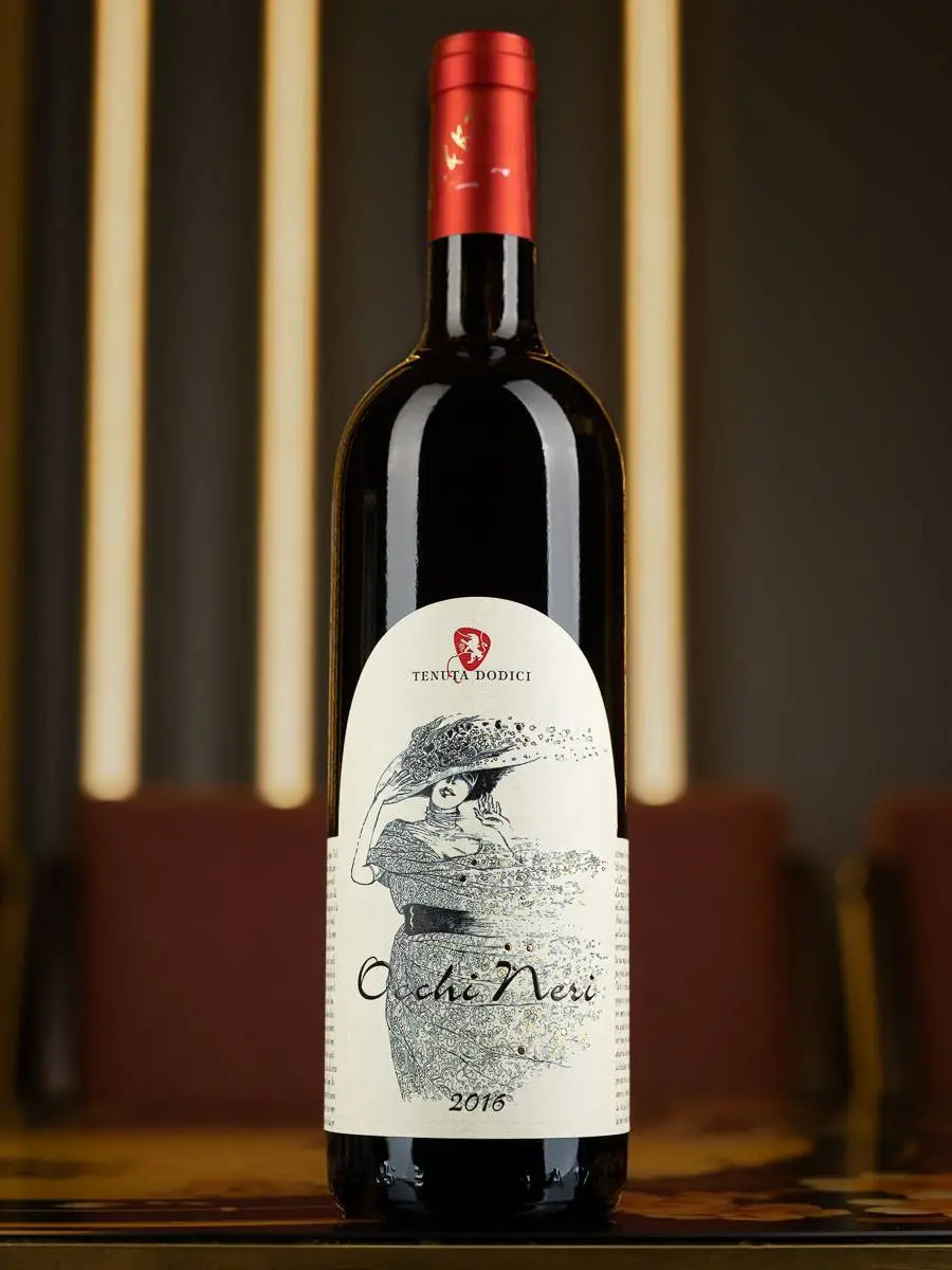 Вино Tenuta Dodici Occhi Neri DOC 2016 / Окки Нери