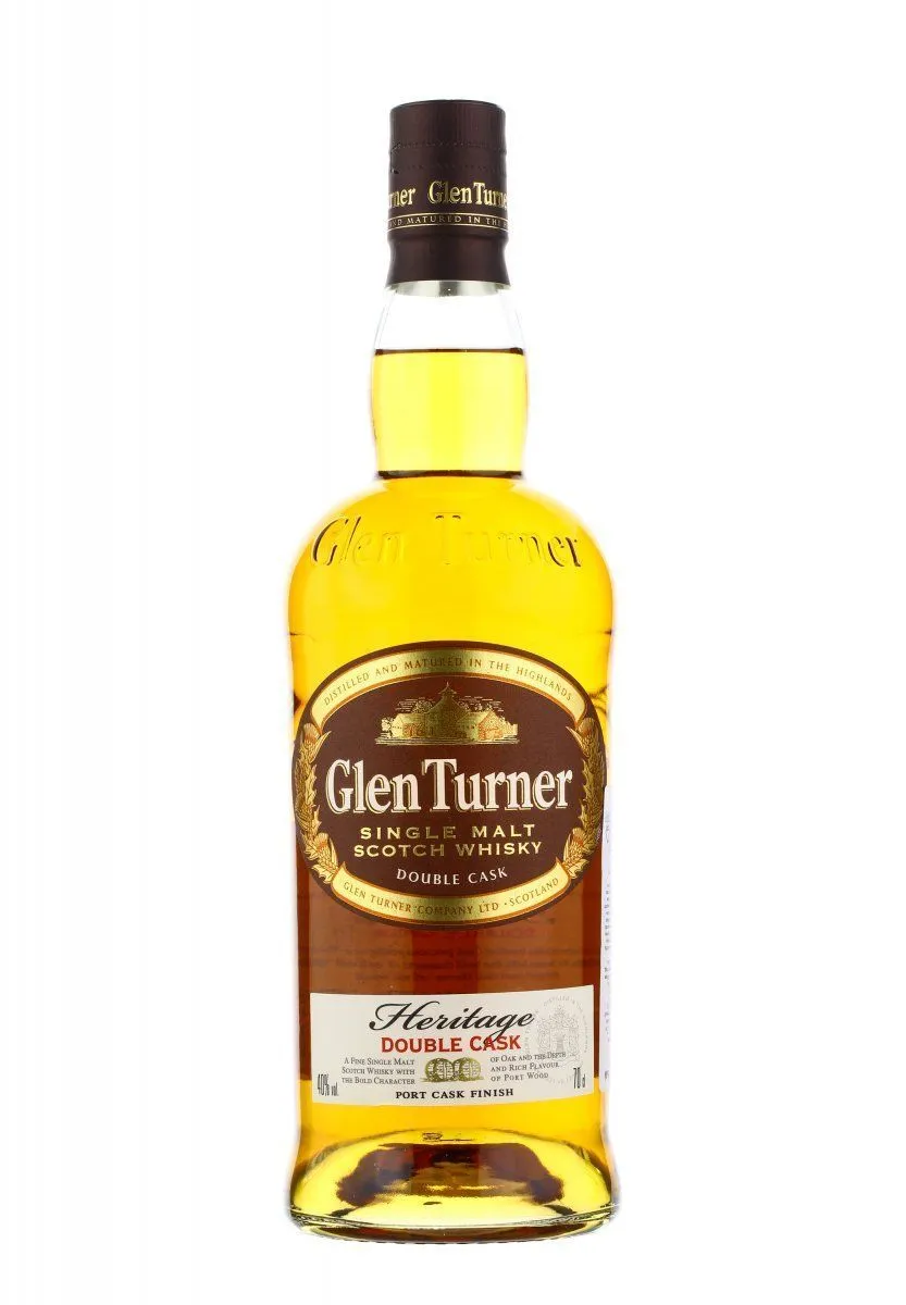 Виски Glen Turner Double Cask лучшая цена в Остерия Амичи Виски Glen Turner Double Cask / Глен Тернер Дабл Каск