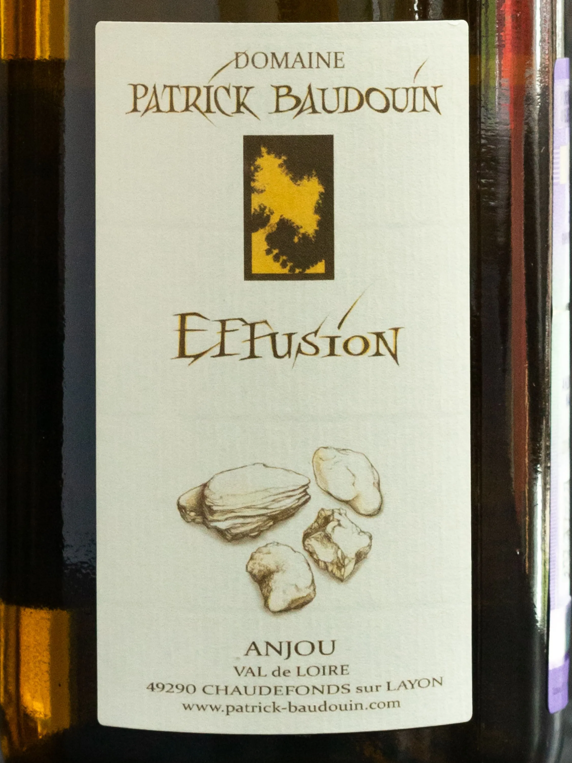 Вино Domaine Patrick Baudouin Effusion / Эффюзьон Патрик Бодуэн