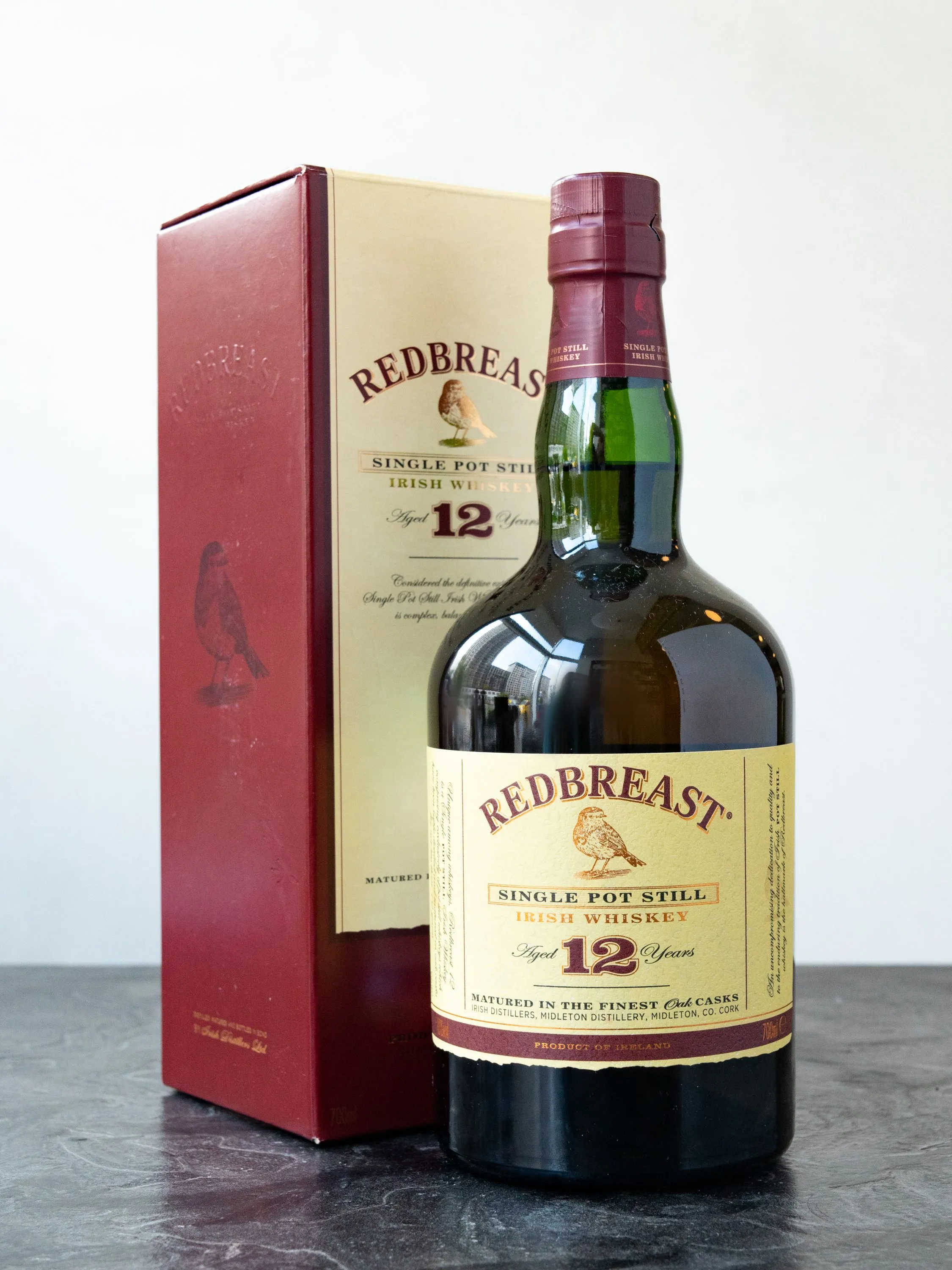 Этикетка Redbreast 12 years