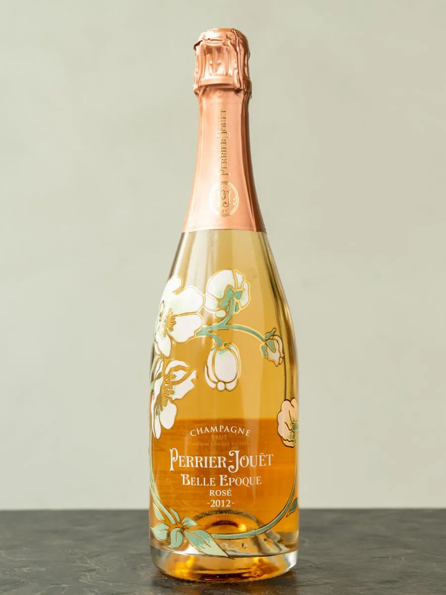 Шампанское Perrier-Jouet Belle Epoque Rose Champagne купить в винном ресторане Остерия - лучшая цена Шампанское Perrier-Jouet Belle Epoque Rose Champagne / Перрье Жуэ Белль Эпок Розе