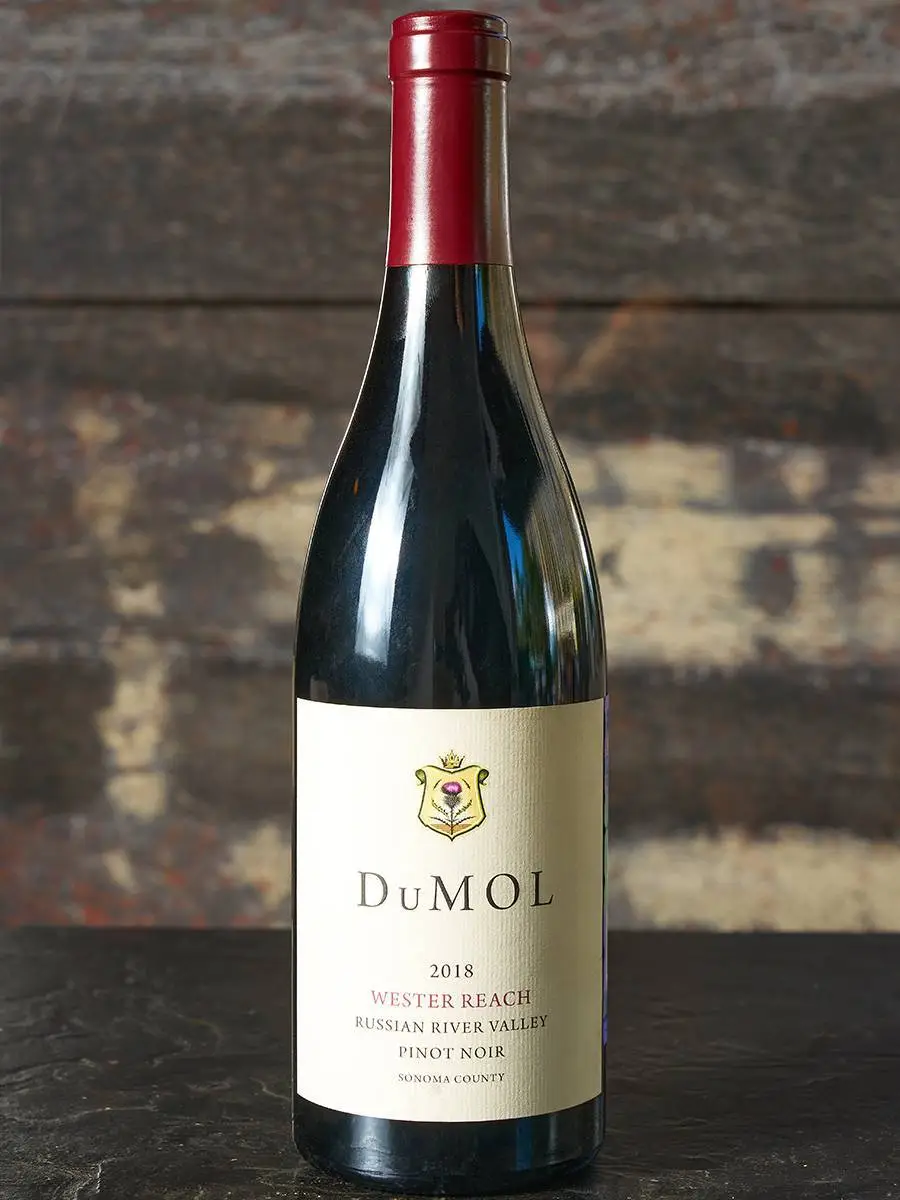 Вино Russian River Valley DuMOL Wester Reach Pinot Noir 2018 / Рашен Ривер Вэлли ДюМОЛ Вестерн Рич Пино