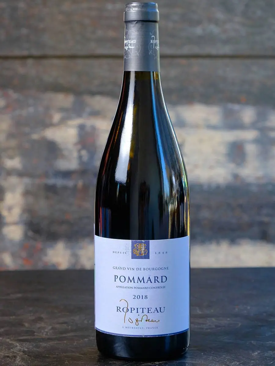 Вино Ropiteau Pommard 2018 купить в винном ресторане Остерия - лучшая цена Вино Ropiteau Pommard 2018 / Ропито Поммар