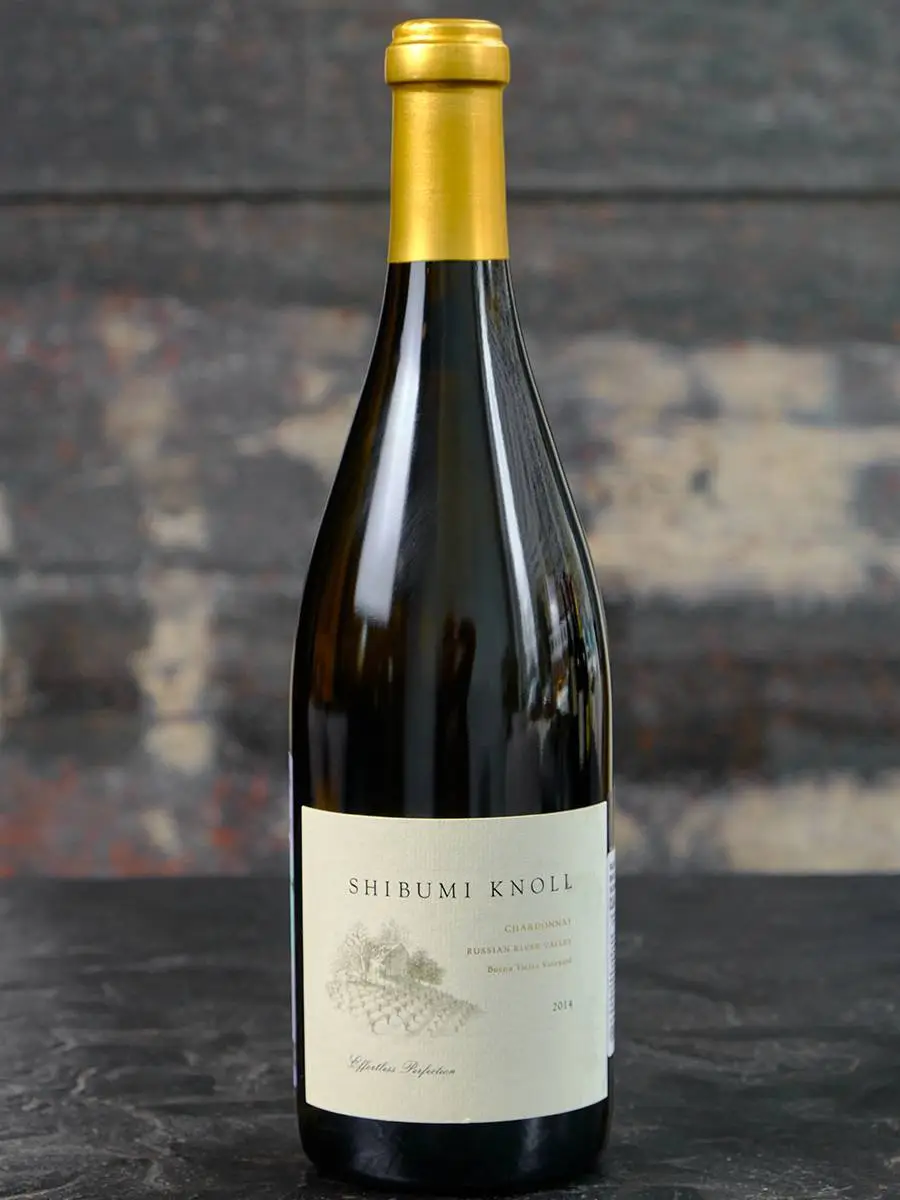 Вино Shibumi Knoll Russian River Valley Chardonnay 2014 / Шибуми Нолл Шардонне Рашен Ривер Вэлли