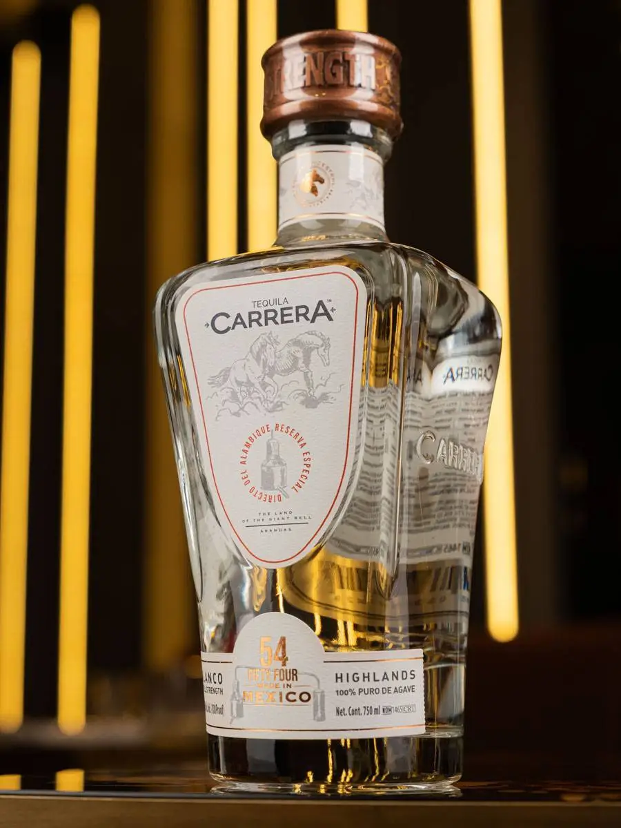 Текила Carrera Blanco / Каррера Бланко